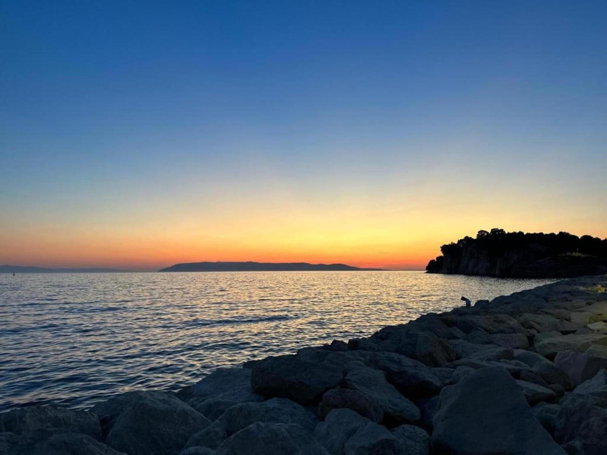 Luxurious Holiday Home In Makarska With Jacuzzi Exterior foto
