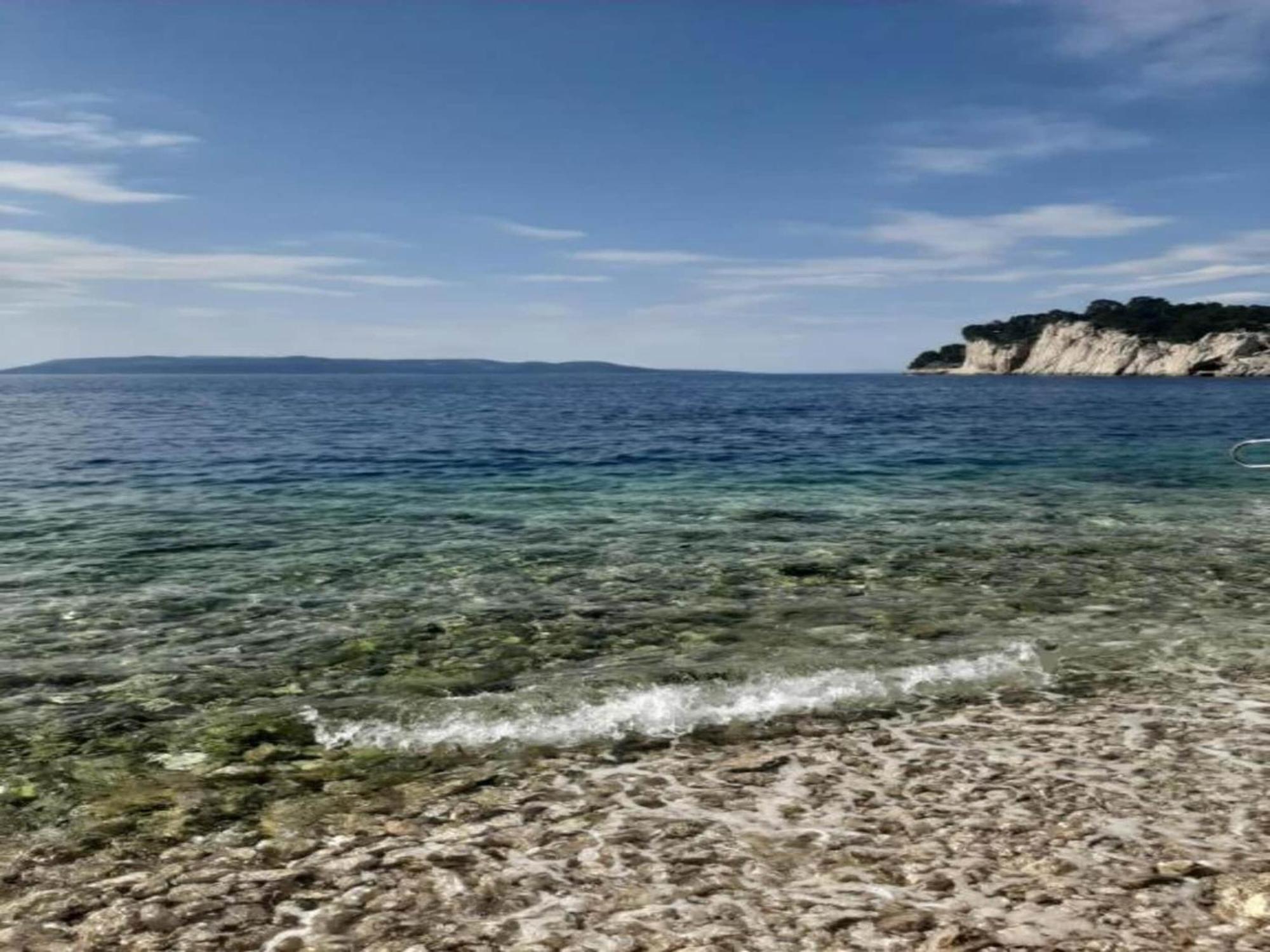 Luxurious Holiday Home In Makarska With Jacuzzi Exterior foto